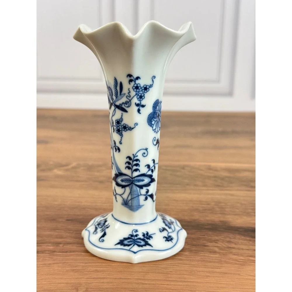 Blue Danube‎ Cobalt Onion Pattern 6